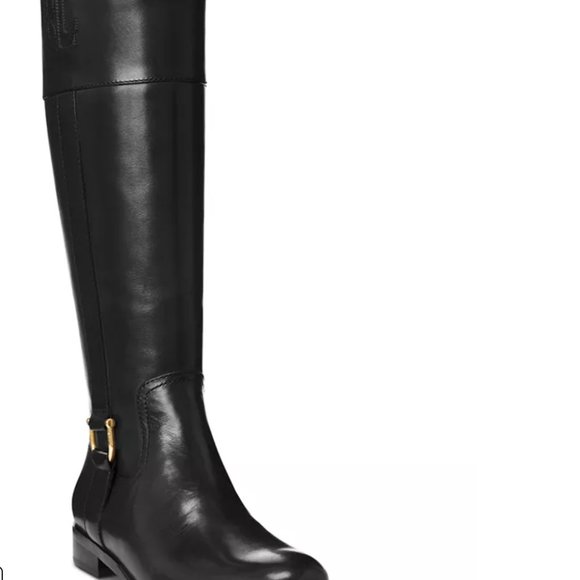 LAUREN RALPH LAUREN Bernadine Riding Boots - Black - Picture 4 of 9